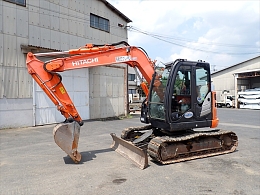 日立建機 油圧ショベル(ユンボ) ZX75US-5B 2018年