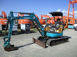 中古クボタ U-30-5(ミニ油圧ショベル(ミニユンボ)) | 中古建機
