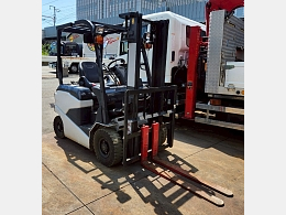 フォークリフト ニチユ FB14PN-70B-400 1.4t/5Mマスト