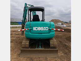 ☆カスタム☆KOBELCO コベルコ　ミニユンボ 1/21 ショベル　解体 ショベルカー ビル解体工事1 KOBELCO SK500 Demolition work