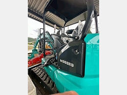 コベルコ建機 ミニ油圧ショベル(ミニユンボ) SK55SR-7 2025年