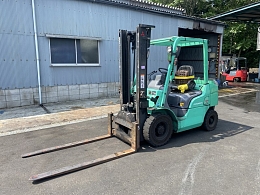 MITSUBISHI Forklifts FDE25T 2018