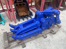 中古丸順 機械式フォーク(アタッチメント(建設機械))(1ページ目
