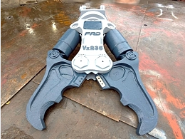 古河ロックドリル アタッチメント(建設機械) 大割機 -