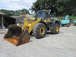 KOMATSU コマツ　 WA 470-8 ホイールローダー Komatsu WA470-8 ホイールローダー (ミニカー) - ホビーサーチ