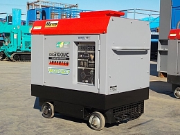 新ダイワ　ポータブル携帯発電器　EGM24L-B　三菱GM182　中古　停電時　レジャー等　即使用可　６０Hｚ i-img800x600-