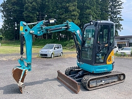 クボタ 中古ミニ油圧ショベル(ミニユンボ) | 中古建機なら