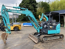 コベルコ建機 ミニ油圧ショベル(ミニユンボ) SK55SR-6E 2020年