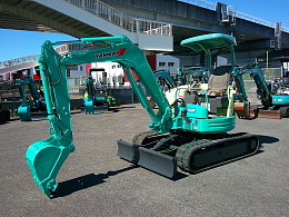 ヤンマー 中古ミニ油圧ショベル(ミニユンボ) | 中古建機なら