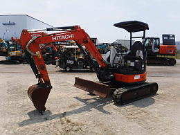 中古日立建機 ZX30U-5A(ミニ油圧ショベル(ミニユンボ)) | 中古建
