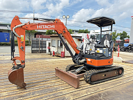 日立建機 ZX30U-5A（ミニ油圧ショベル(ミニユンボ)）のカタログ