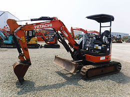 30貴重＜税送料3588円込＞カービングT搭載 2Wayミニクル ３０　P貼り済 ZX30U-5B-50140 日立建機 | Used construction machines. WORLDing