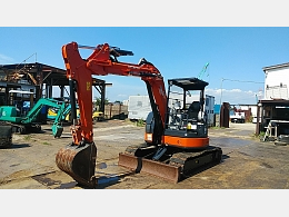 中古日立建機 ZX55UR-5B(ミニ油圧ショベル(ミニユンボ)) | 中古