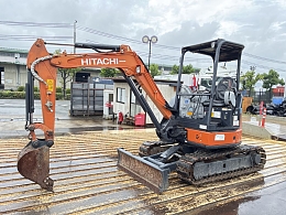中古日立建機 ZX30U-5B(ミニ油圧ショベル(ミニユンボ)) | 中古建