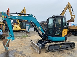 クボタ プレミアムミニバックホー　U-40-6 クボタ U40-6 ミニユンボ（ミニバックホー）4t~5t 静岡県中古