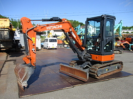 中古日立建機 ZX30U-5B(ミニ油圧ショベル(ミニユンボ)) | 中古建