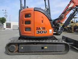 日立建機 ミニ油圧ショベル(ミニユンボ) ZX30U-5A 2013年