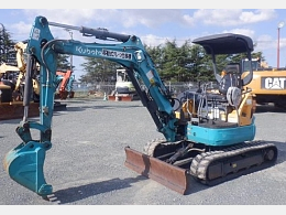 KUBOTA Mini excavators U-30-5 2014