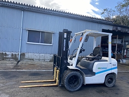 UNICARRIERS Forklifts FD25T4 2014
