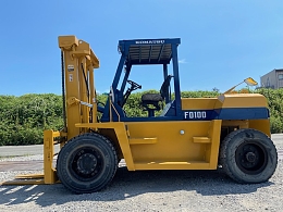 コマツ フォークリフト FD100-5 1993年