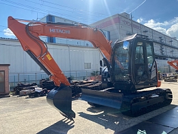 日立建機 油圧ショベル(ユンボ) ZX75USK-5B 2017年