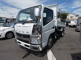 三菱ふそう ダンプ車 SKG-FBA30 2010年