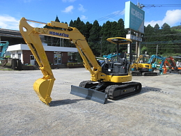 未使用品 ☆コマツ MINI SHOVEL ガーデンピンクPC02 コマツ 中古ミニ油圧ショベル(ミニユンボ) | 中古建機なら