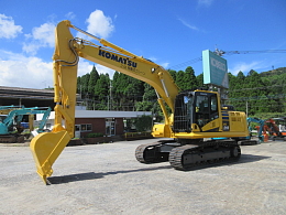 コマツ 中古油圧ショベル(ユンボ) | 中古建機ならBIGLEMON