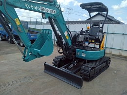 KUBOTA Mini excavators U-30-6 2015