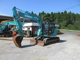 コベルコ建機　SK135SR 1/50 コベルコ建機 SK135SR-5（油圧ショベル(ユンボ)）のカタログ
