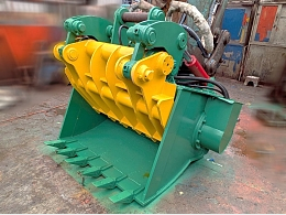 UEDA INDUSTRIES Attachments(Construction) Specialized bucket -