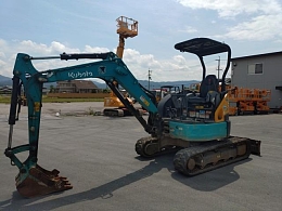 KUBOTA Mini excavators U-30-6α 2023