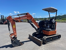 日立建機 ミニ油圧ショベル(ミニユンボ) ZX20U-5A 2020年