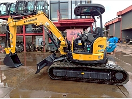 YANMAR Mini excavators ViO45 (ViO45-6A) 2021