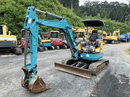KUBOTA Mini excavators U-35-5 2014