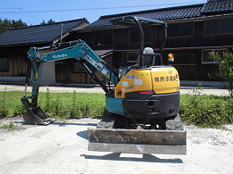 中古クボタ U-30-6α(ミニ油圧ショベル(ミニユンボ)) | 中古建機