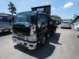 いすゞ ダンプ車 BKG-NKR85AN 2010年