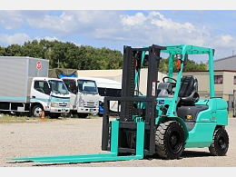 MITSUBISHI Forklifts FDE30T 2020