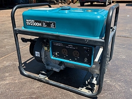 SUZUKI Generators SV2300H -