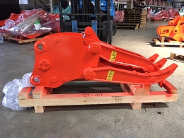 TAGUCHI Attachments(Construction) Hydraulic fork -