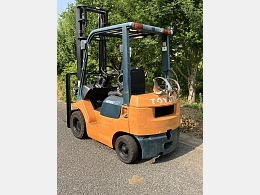 トヨタ フォークリフト 02-7FG15 2001年