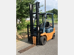 トヨタ フォークリフト 02-7FG15 2001年