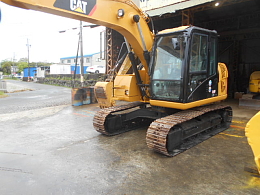 CAT 重機　ユンボ　タンブラー 日立建機 ZX120-6 | 千葉県の油圧ショベル(ユンボ) | BIGLEMON