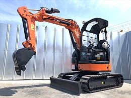 HITACHI Mini excavators ZX30UR-5B 2018