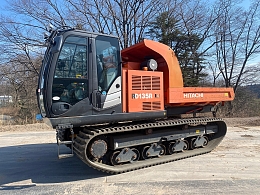 HITACHI Carrier dumps RD135R 2015