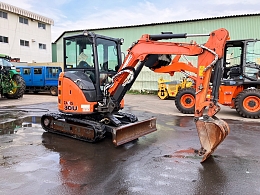 HITACHI Mini excavators ZX30U-5A 2015