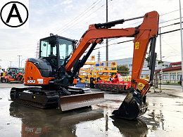 日立建機 ミニ油圧ショベル(ミニユンボ) ZX40U-5B 2021年