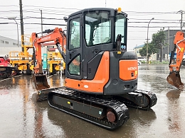 日立建機 ZX40U-5B | 北海道のミニ油圧ショベル(ミニユンボ