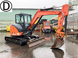 HITACHI Mini excavators ZX40U-5B 2015