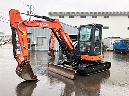 日立建機 ZX40U-5B | 北海道のミニ油圧ショベル(ミニユンボ